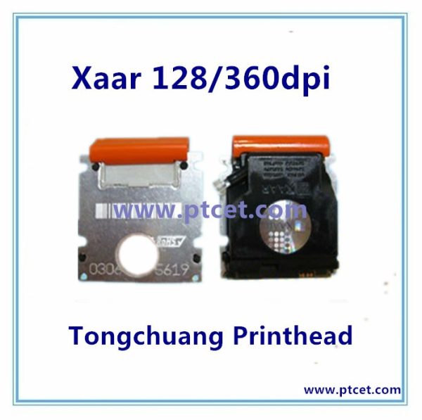 Xaar 128 360 printhead
