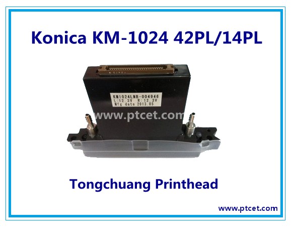 KM1024 42PL/14PL Printhead