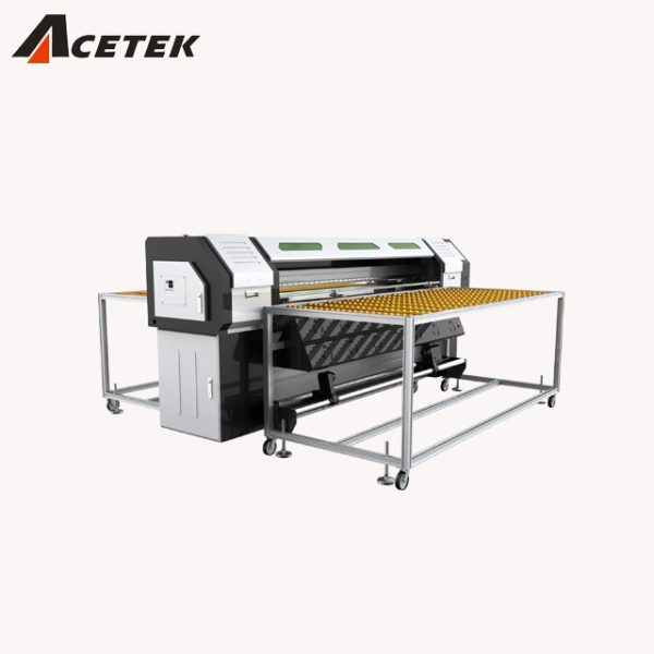 Acetek R180E-UV flatbed uv & roll to roll printer