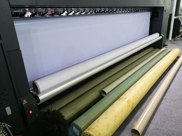 Acetek/allwin/bossron/taimes multicolor outdoor large format banner ...